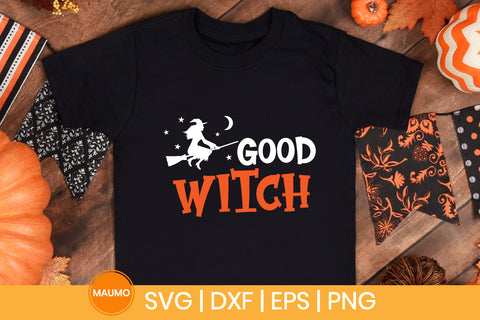 Good witch halloween svg quote SVG Maumo Designs 