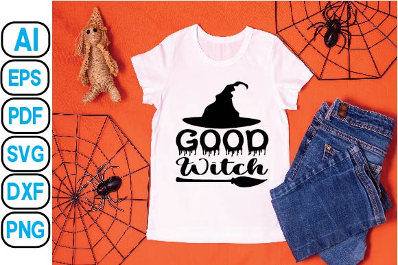 Good Witch SVG Craftlabsvg24 