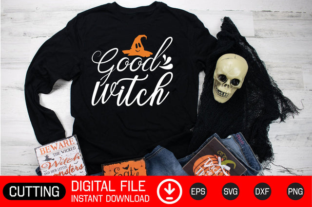 Good Witch SVG CraftlabSvg29 