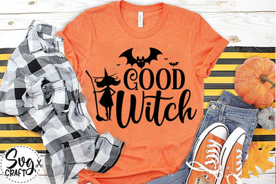 Good witch SVG cut file SVG Svgcraft 