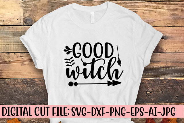 GOOD WITCH SVG Cut File SVG Syaman 