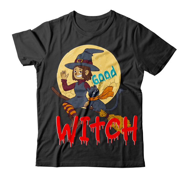 Good Witch SVG Design SVG BlackCatsMedia 