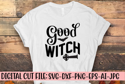Good Witch SVG Design SVG Syaman 