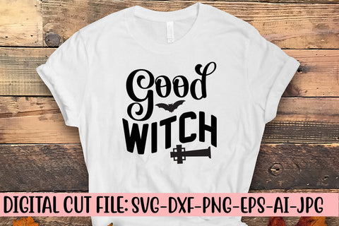Good Witch SVG Design SVG Syaman 