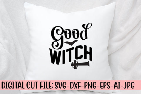 Good Witch SVG Design SVG Syaman 