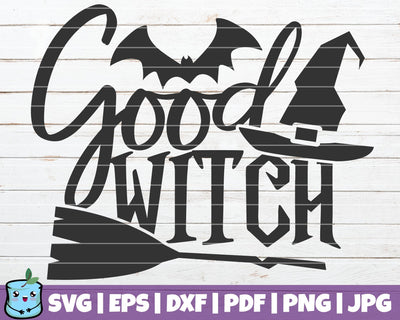 Good Witch SVG MintyMarshmallows 