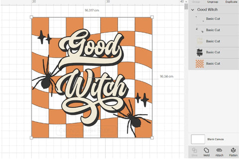 Good Witch SVG Retro Halloween Shirt Design Witch Party SVG SVG OrangeBrushStudio 