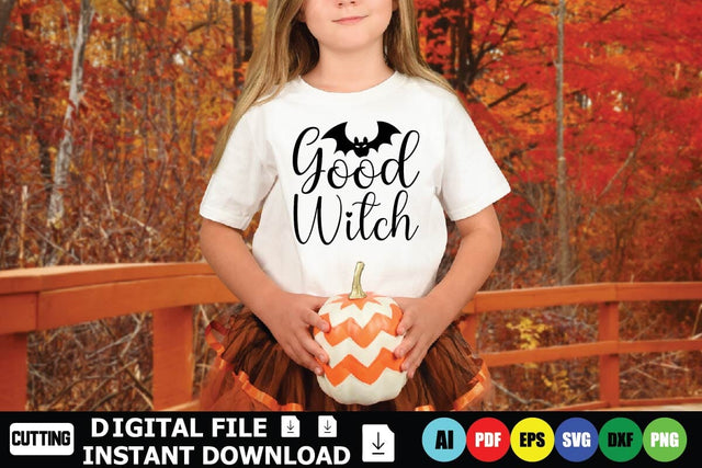 Good Witch SVG Shahin alam 