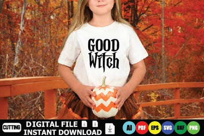 Good Witch SVG Shahin alam 