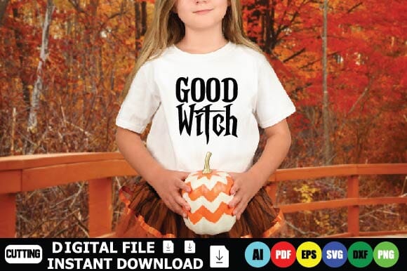 Good Witch SVG Shahin alam 