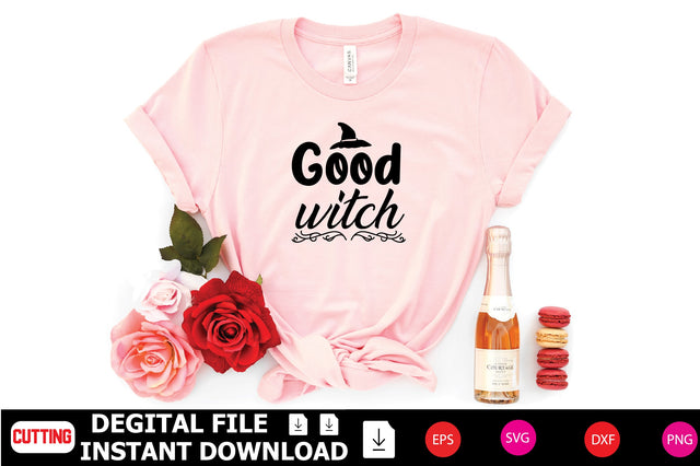 Good Witch SVG Shahin alam 