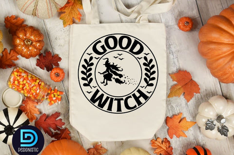 Good witch SVG SVG DESIGNISTIC 