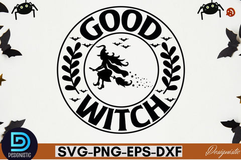 Good witch SVG SVG DESIGNISTIC 