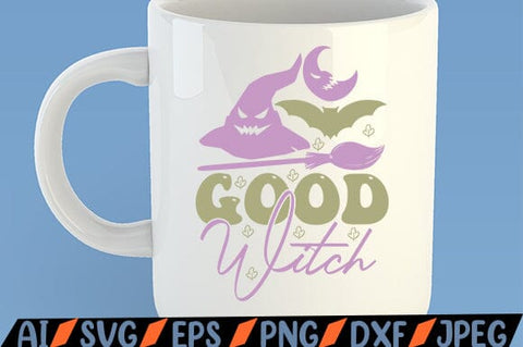 Good Witch SVG SVG MStudio 