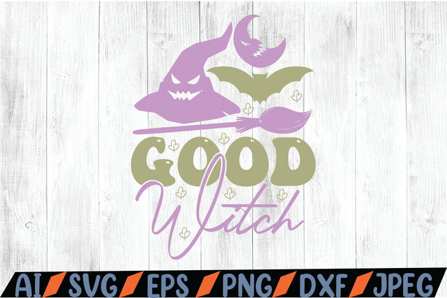 Good Witch SVG SVG MStudio 