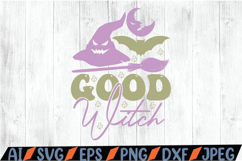 Good Witch SVG SVG MStudio 