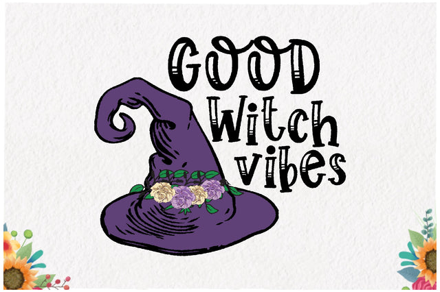 Good Witch Vibes Sublimation Sublimation Jagonath Roy 