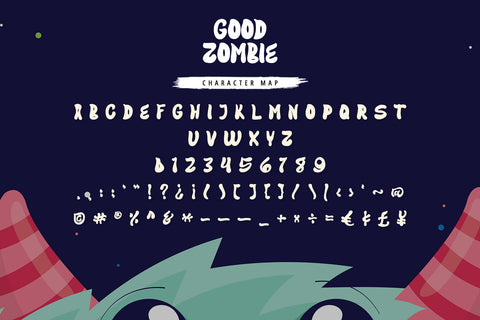 Good Zombie - Playful Display Font Font Alpaprana Studio 
