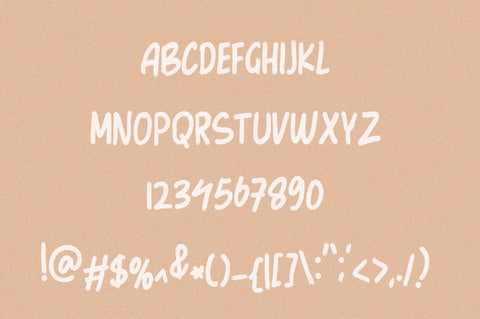 Goodboom - Brush Font Font Vultype Co 