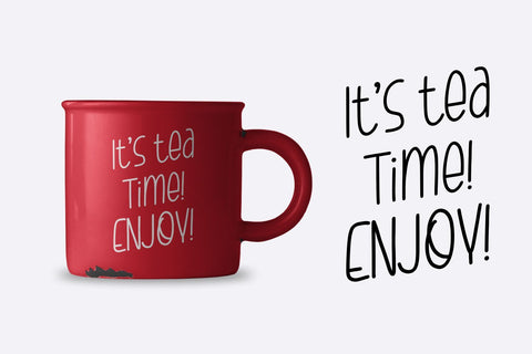 Goodbye Anjing - a Tall Handwritten Font Font Allouse.Studio 