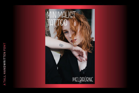 Goodbye Anjing - a Tall Handwritten Font Font Allouse.Studio 