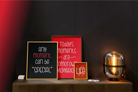 Goodbye Anjing - a Tall Handwritten Font Font Allouse.Studio 