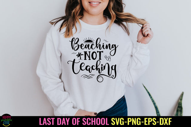 Goodbye Lesson Plans I End of School SVG I Last Day School SVG Happy Printables Club 