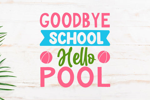 Goodbye school SVG SVG Regulrcrative 