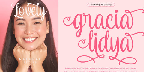 Goodness Cakes Font Allouse.Studio 