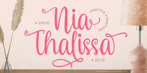 Goodness Cakes Font Allouse.Studio 