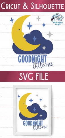 Goodnight Little One SVG SVG Wispy Willow Designs 