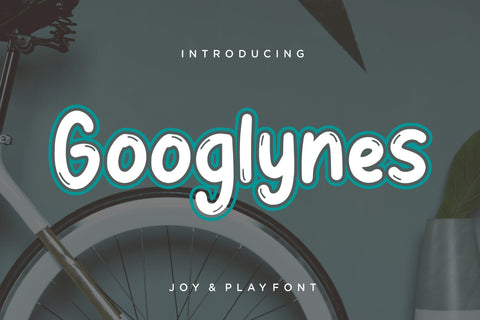 Googlynes Joy & Play Font Creatype Studio 