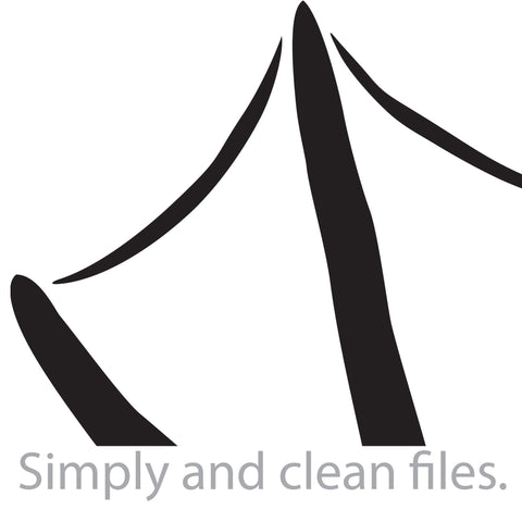 Goose Track Footprint SVG TribaliumArtSF 