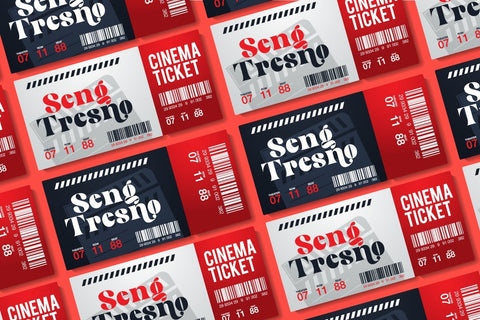 Goovy Modice Font Fallen Graphic Studio 