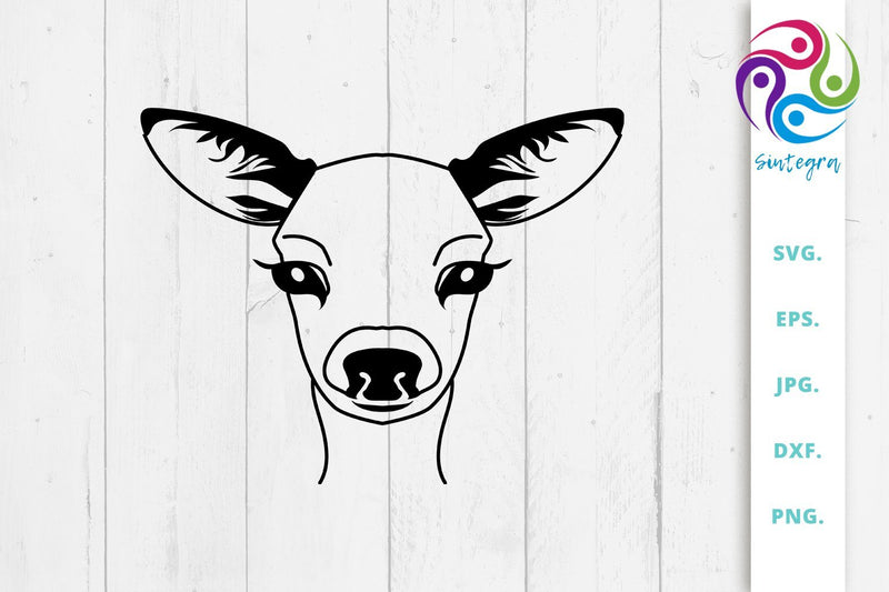 Gorgeous Deer Svg Cut File SVG Sintegra 