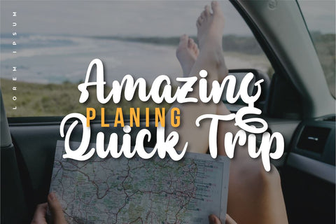 Gorgeous Font twinletter 