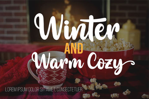 Gorgeous Font twinletter 