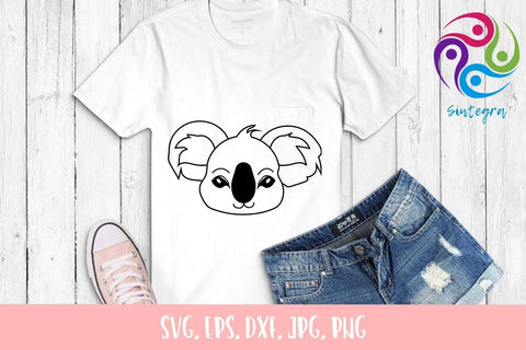 Gorgeous Koala Svg File SVG Sintegra 