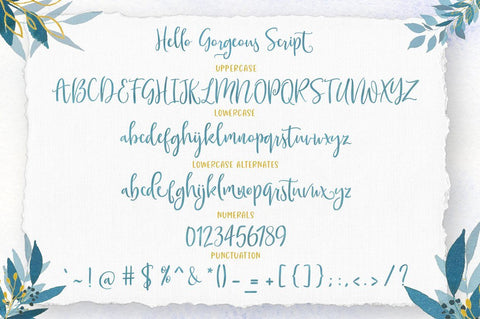Gorgeous Script Font Trio Font Zane Studio55 