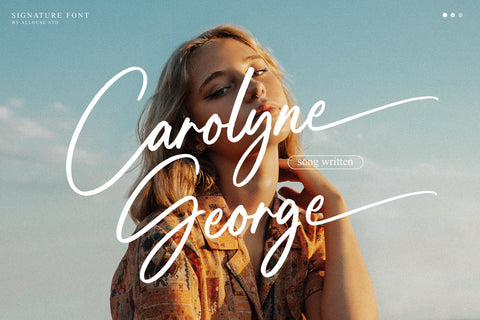 Gorgeouspen Font Allouse.Studio 