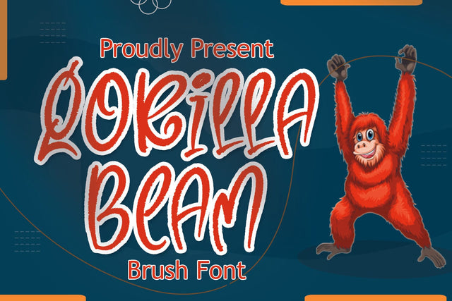 Gorilla Beam Font nearzz 
