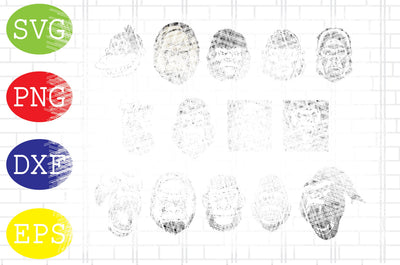 Gorilla SVG File, Gorilla Head SVG, Gorilla Clipart, Gorilla Head Clipart SVG DigitalSvgFiles 