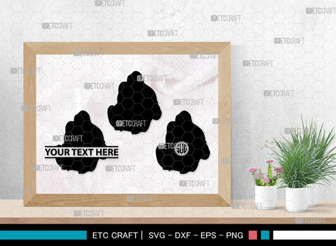 Gorillas Monogram, Gorilla Silhouette, Gorilla SVG, King Kong Gorilla Svg, Fierce Gorilla Svg, Ape Svg, SB00273 SVG ETC Craft 