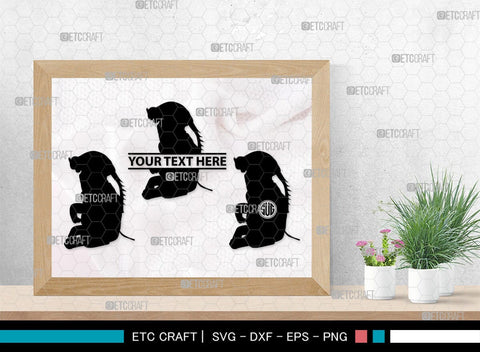 Gorillas Monogram, Gorilla Silhouette, Gorilla SVG, King Kong Gorilla Svg, Fierce Gorilla Svg, Ape Svg, SB00273 SVG ETC Craft 