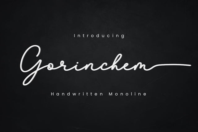Gorinchem Font Manjali_Studio 