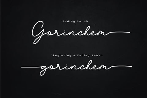 Gorinchem Font Manjali_Studio 