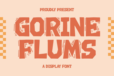 GORINE FLUMS Typeface Font Storytype Studio 