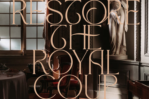 GORTHE Typeface Font Storytype Studio 