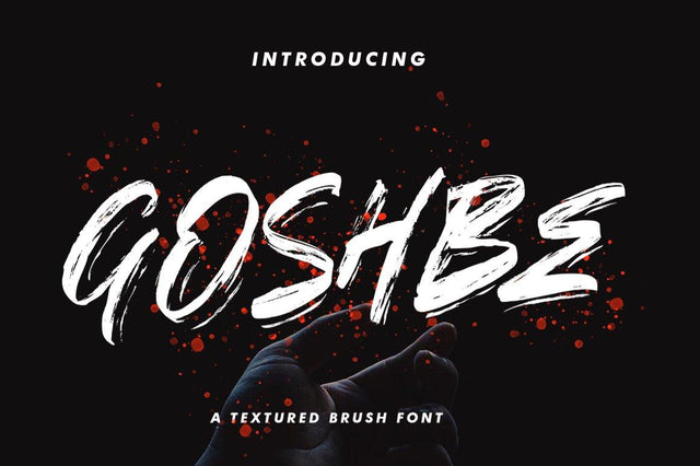 Goshbe Font Vultype Co 