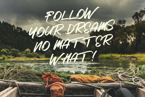 Gosira Brush Font Font Kotak Kuning Studio 